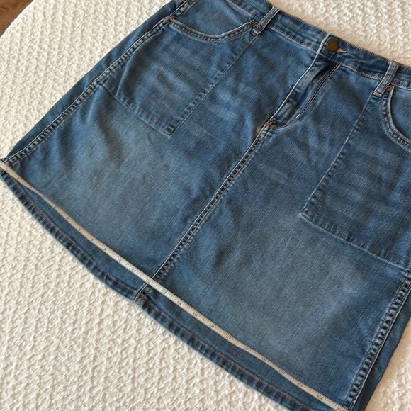 Calvin Klein Jean Skirt size W 33 - Picture 9 of 10